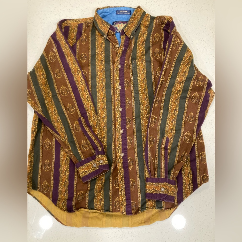 A4 Ralph Lauren Button Down XL